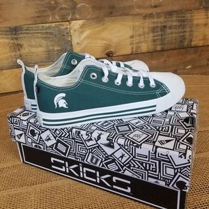 SKicks Michigan State Spartans Shoes NEW!!!